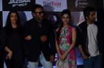 Aishwarya Rai Bachchan, Priya Banerjee, Siddhant Kapoor, Jackie Shroff at Jasbaa song launch in Escobar on 7th Sept 2015